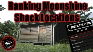 Ranking Moonshine Shack Locations Worst to First in Red Dead Online