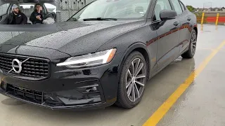 2021 Volvo S60 B5: Leave it in Park & Take a Nap