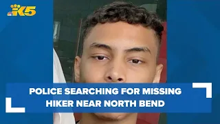 Police searching for missing man in Little Si hiking area near North Bend