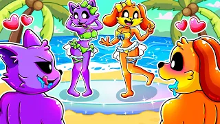Poppy Playtime 3 Animation // CATNAP & DOGDAY HAVE A GIRLFRIEND ?! // Cartoon Games SM