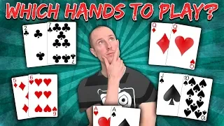 Selection & Odds - Choosing Winning Hands | Poker Strategy