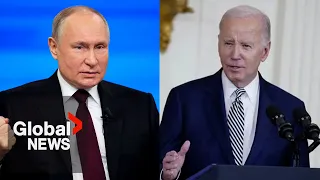 Putin says Russia has “no reason or interest” in attacking NATO, dubs Biden remarks “nonsense”