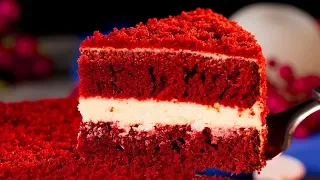 Red Velvet Cake - the most elegant and refined cake that I've ever eaten! | Appetizing.tv