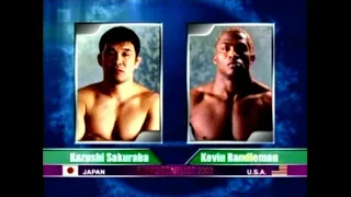 Kazushi Sakuraba vs Kevin Randleman - Pride Final Conflict 2003