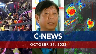 UNTV: C-NEWS | October 31, 2022