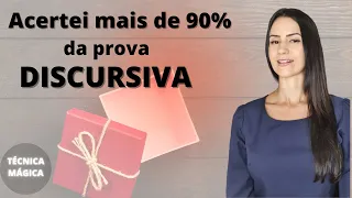 Como Estudar para Prova Discursiva - VOCÊ VAI SUBIR DE NÍVEL 💯