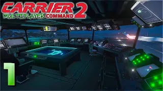 Two Guys, One Carrier: Carrier Command 2 Multiplayer - Part 1