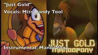 FNAF Just Gold Cover - Miss Candy Tool