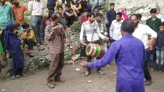 kishtwari local dance at dool