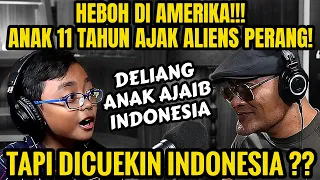 HARUS NONTON INI‼️Anak Indonesia 11 thn Rilis 8 buku "DARK" Top Chart di amerika‼️