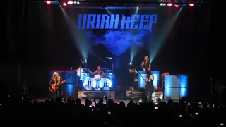 Uriah Heep Live @ Principal Club, Thessaloniki, Feb.09, 2019. Lady in Black.