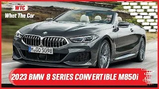 NEW 2023 BMW 8 SERIES CONVERTIBLE M850i Interior & Exterior