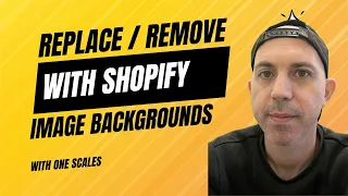 Remove & Replace Backgrounds in Shopify Product Images