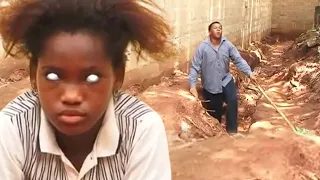 The Blind Man And Little Mysterious Girl - THEIR SAD STORY WILL GIVE U GOOSEBUMPS I Nigerian Movies