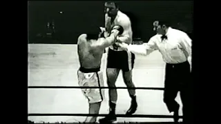 Oscar Bonavena vs George Chuvalo Full Fight! New York.1966. Chuvalo between Ali fights, Bonavena pre