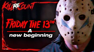 Friday the 13th: A New Beginning (1985) KILL COUNT: RECOUNT