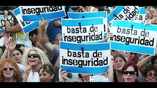 Propuestas contra la inseguridad en la Argentina