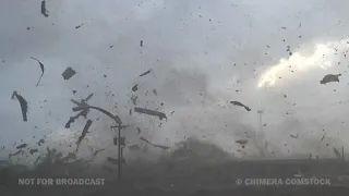 Storm Chasers Hit By Tornado In Elgin, TX (March 21st, 2022)