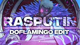 Doflamingo edit - Rasputin [AMV/Edit]