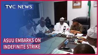 ASUU embarks on indefinite strike