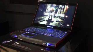 Alienware M17X laptop at CES 2011 - Which first look review