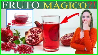 POMEGRANATE: MIRACLE FRUIT, discover the AMAZING benefits of Pomegranate, Pomegranate Juice and...