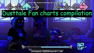 FNF Dusttale Fan Chart compilation