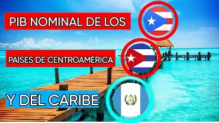 ECONOMÍA de los PAÍSES del CARIBE y CENTROAMÉRICA (1960-2023)