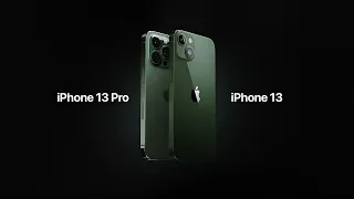 iPhone 13 | 13 Pro — Теперь в зеленом — Apple Реклама