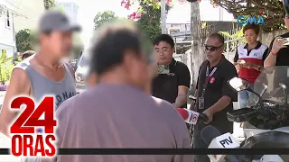 Paghatak ng MMDA sa SUV na 'di inalis sa kalsada kahit tiniketan, nauwi sa tensyon | 24 Oras