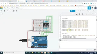 Seven Segment Display - Couting 0-99 on the displays