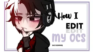 ★彡[How I edit my OC,(SIV's style)]彡★(not a tutorial:)