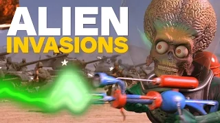 Top 10 Alien Invasions in Movies