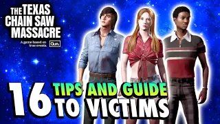HOW To Play VICTIM In Texas Chainsaw Massacre Victim Guide Part 1