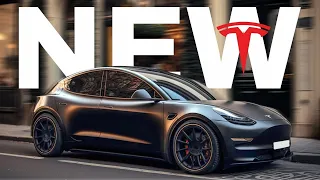 Tesla reveal next car with outline image, say it’s being built NOW