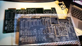 C64 KU Motherboard replica - part 1