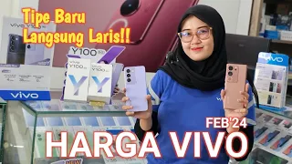 CEK HARGA VIVO FEBRUARI 2024 | Tipe Barunya Langsung Laris!!