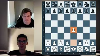 Anish Giri vs Magnus Carlsen || Julius Baer Generation Cup 2022 - R2