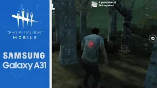 Dead by Daylight Mobile on Samsung Galaxy A31
