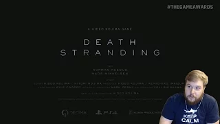 Death Stranding World Premiere Live Reaction!