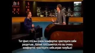 Ewan McGregor Interview - The Jonathan Ross show 01/10/2011 rus sub.avi