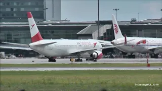 OE-LAY | Austrian Airlines | Boeing 767-3Z9(ER)  Arriving & Departing YUL // August 29, 2019