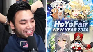 Gigguk Reacts to Hoyofair 2024