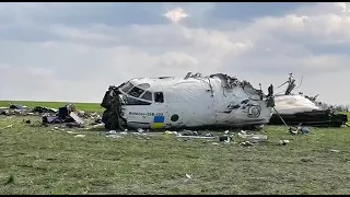 ⚡️Про падіння літака Ан-26, - Спікер Запорізької ОВА Іван Арефʼєв