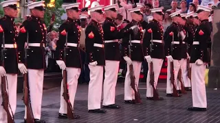 Marine Corps Silent Drill Platoon: Goosebumps Guaranteed.