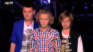 Piet Vs Finn Vs Jesse - One Thing | The Battle | The Voice Kids