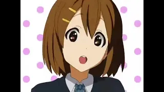 K On! Yui Hirasawa Fukkireta xd