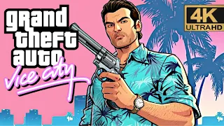 Grand Theft Auto: Vice City - Remastered (Mods) - Part 1 - An Old Friend [4K]