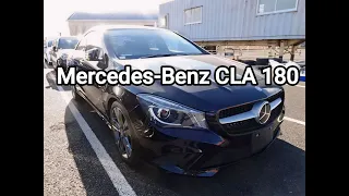 Обзор Mercedes-Benz CLA 180 для клиента в Улан-Удэ