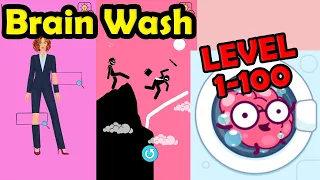 Прохождение игры Brain Wash от 1-100 уровень